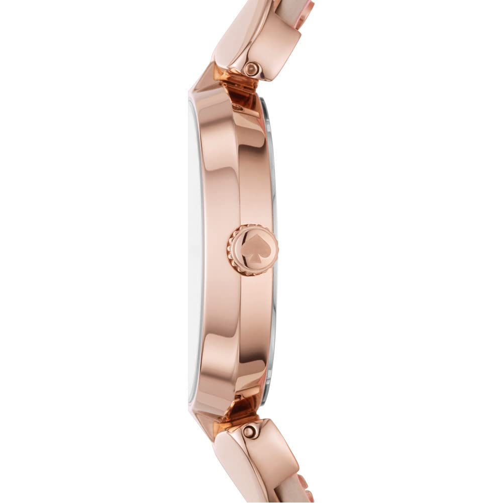 Kate Spade New York Women\'s Hollis Stainless Steel Dress Quartz Watch Rose Gold Kate Spade - Brandclub - Kate Spade New York Women main image 3