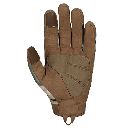 Autumn Water Cold Weather Waterproof Touch Screen Winter Warmer Fleece Bicycle Multicam Tactical Airsoft Army Hard Knuckle Full Finger Gloves - Thumbnail 3
