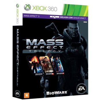 Xbox 360 - MASS EFFECT TRILOGY