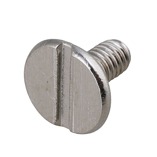 10 Sets 9mmx7mmx10mm Chicago Screws Silver Round Button Stud Screws Nail Rivet for DIY Leather Craft - Thumbnail 4