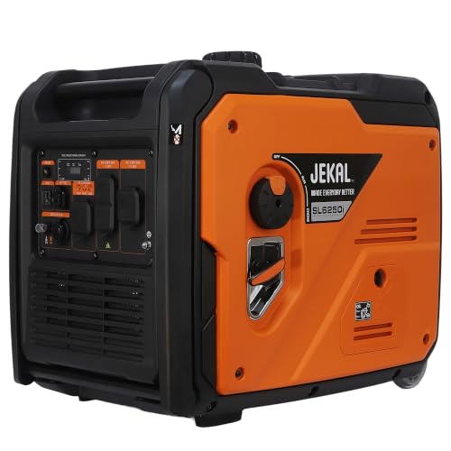 JEKAL SL6250i Inverter Generator