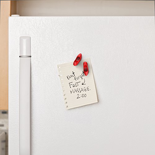 Fred 5218487 PUMPED UP High Heel Shoe Magnets, Set of 8, Assorted