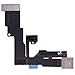 Unifix-Front Facing Camera Proximity Light Sensor Flex Microphone Ribbon Cable Replacement Parts for iPhone 6 4.7