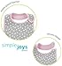 Simple Joys by Carter's Girls' 8-Piece Footed Take Me Home Set, Pink/Mint, 0-3 Months