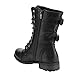 Forever Women's Mango-71 Black Boots 6.5 D(M) US