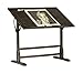 Studio Designs Vintage Drawing/Drafting Table with Pencil Ledge - 42