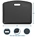 Licloud Comfort Anti Fatigue Mat Ergonomically Engineered Perfect for Kitchens and Standing Desks Desk Adjustable Desk Riser(18