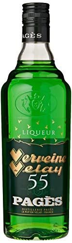 Pagès Verveine du Velay Verte, Parfait pour La Nature Ou Dans Les Cocktails, 700 ml