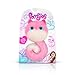 Pomsies 1882 Pinky Plush Interactive Toys, One Size, Pink/White