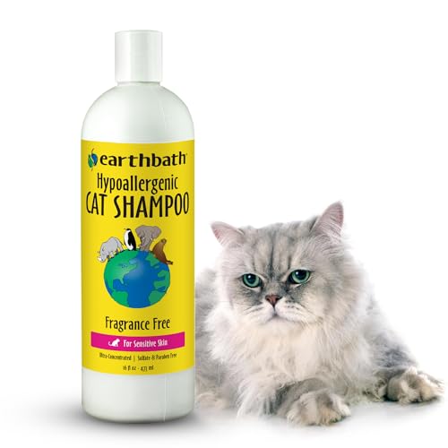 earthbath Hypoallergenic Cat Shampoo