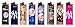 New York Yankees Bic Lighters New 2017 Designs MLB Officially Licensed (Yankees 8pk)