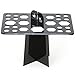 Yaheetech Makeup Brush Tree Brush Dryer Holder Make Up Tool (Black)