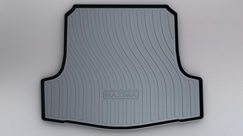 Vesul Rubber Rear Trunk Cover Cargo Liner Trunk Tray Floor Mat Carpet for Nissan Maxima 2016 2017 2018