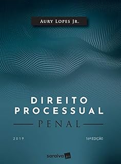 Livro Direito Processual Penal