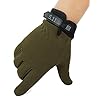 Aivtalk-Outdoor-Fishing-Gloves-Sports-Cycling-Hunting-Finger-Anti-Slip-Mitts-Green