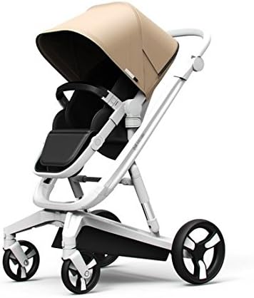 Milkbe Stroller with Auto Braking Safety Feature 2018 Edition - Gold