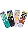 OSABASA Women Sweet Animal Socks Set with Thick Eared Cuffs One Size Fits All