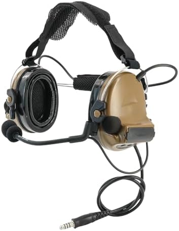 Amazon.com: Peltor ComTac V Dual Lead Neckband Headset with