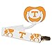 Baby Fanatic Pacifier with Clip - Tennessee, University of