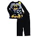 Batman Boys Long Sleeve Poly Pajamas (4T)