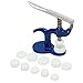 BABAN 25-40mm Watch Back Case Cover Press Closer 12 Dies Set Watchmakers Repair Tool Random Color