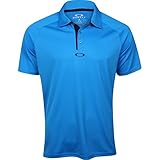 Oakley Mens Elemental 2.0 Polo Shirt X-Large Pacific Blue
