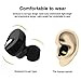 Ahutoru V4.2 Invisible Wireless Earbuds Surround Sound In Ear Bluetooth Earbuds with 1000 mAh Charging Case