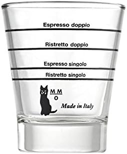 MottaEspresso Shot Glass x 6, 27066x6