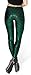 Green Mermaid Leggings for Women Halloween Leggings Stretch Ankle Length XL