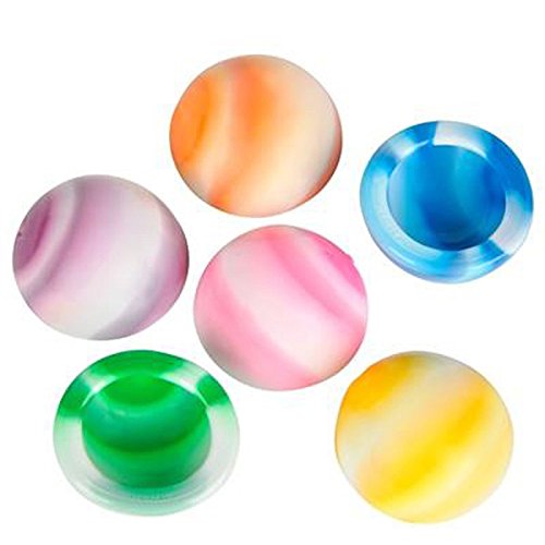 Rinco SLPOPM1 1" Marble Poppers - Pack of 144