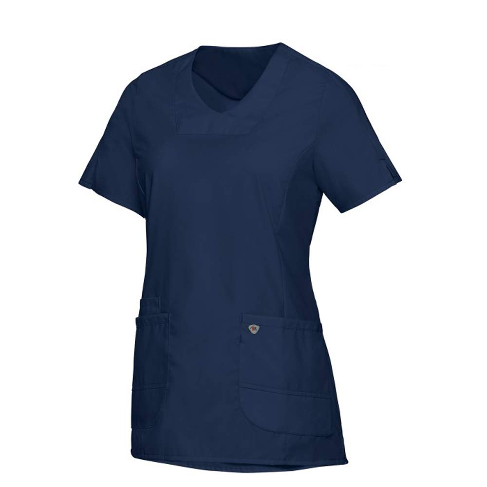 BP 1762-241-0110-XLn Women's Super Light Fabric, 150.00 g/m² Stretch Blend, Midnight Blue, XLn