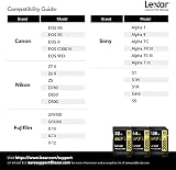 Lexar Professional 2000x 32GB SD Card UHS-II U3 V90 SDHC LSD2000032G-BNNAG view 7