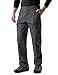 CQR Men's Tactical Combat Cargo Pants, Water Resistant Ripstop, Military Outdoor Hiking Work Apparel, Brigade Cargo Pants Charcoal, X-Large
