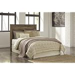 Ashley Furniture Signature Design – Trinell Queen Panel Headboard – Component Piece – Brown
