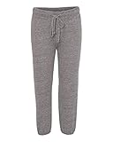 Alternative Women's Eco-Heather Cropped Pant, Eco Grey Heather, Medium