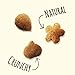 Purina Friskies Made in USA Facilities Natural Cat Treats, Party Mix Natural Yums With Pumpkin - 20 oz. Canister