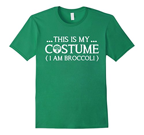 This is my Costume I'm a Broccoli Shirt vegetable cabbage