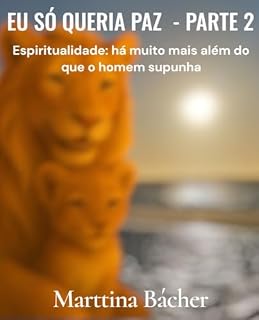 Livro Eu só queria paz - parte 2: Espiritualidade: há muito mais além do que o homem supunha