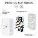 Smart Plug Wifi outlet Works with Amazon Alexa Echo Google Assistant and IFTTT No Hub Required Remote Control Timer Function ETL and FCC Listed AISIRER (2 pack)