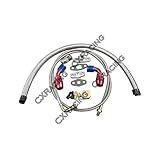 Universal Turbo Oil Line Kit Feed Line + Return