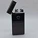 4BOSS LUXURY USB Rechargeable Electronic lighter survival Windproof, flameless, safety, no gas and fluid required, energy-saving double arc lighter.
