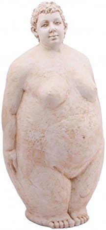 Kuheiga Gartenfigur Dame Rita Frostfest H 30cm Pooldame Skulptur Frauenskulptur Amazon De Garten