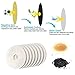 Happypapa Filters for Catit Fountain 8 Pack Filters Triple Action Water Filter Replacement Compatible with Catit Water Fountain Filter
