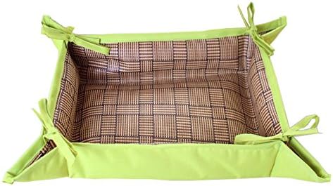 LPET Multifunctional Comfortable Dog Bed Cooling Crates Mat Both sides Pet Pad Kennels Nest Usable All Seasons for Puppy Cats (Green M)