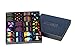 Colorfut Men's 12 Pairs Soft Cotton Colorful Funky Gift Box Dress Socks, Fits shoe 6-12 (sock size 10-13), CMC01