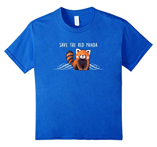 Save The Red Panda T-shirt Adorable Red Panda Heart Graphic