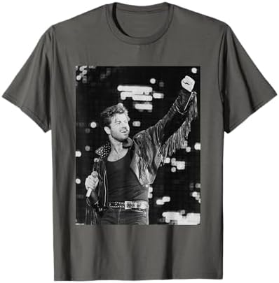 Amazon.com: George Michael Faith Tour T-Shirt : Clothing, Shoes