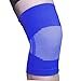 uxcell Knee Braces for Knee Pain Women & Men, 1 Pack Knee Compression Sleeve Breathable Knee Support Brace for Running, Workout, Meniscus Tear, Joint Pain, Size l