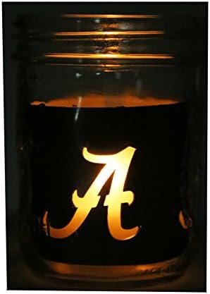 Henson Metal Works University of Alabama Collegiate Logo, Luminary
