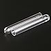 Tinksky Plastic Sample Test Tubes Gift Tubes with Caps ,5ml ,Pack of 25 (Transparent)